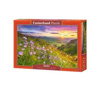 Puzzle 500 Harebells At Sunrise Castorland Puzzle Top Quality
