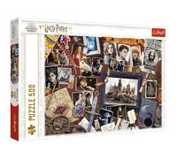 Puzzle 500 Hogwarts Souvenirs Trefl Puzzle Top Quality Best