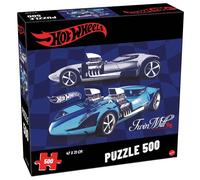 Puzzle 500 Hot Wheels Twin Mill Tactic