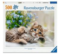 Puzzle 500 Kitten Ravensburger Puzzle Top Quality Best