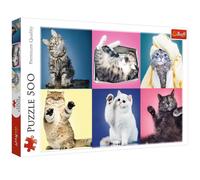 Puzzle 500 Kittens Trefl Puzzle Top Quality Best