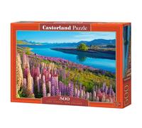 Puzzle 500 Lake Tekapo, New Zealand Castorland Puzzle Top