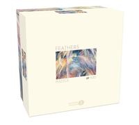 Puzzle 500 Lovers Lifestyle Feathers Tactic Genuine Jigsaw High Quality Toy Gift