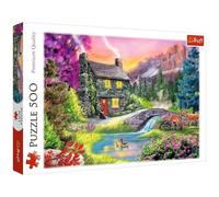 Puzzle 500 Mountain Serenity Trefl Puzzle Top Quality Best