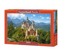 Castorland 500 Piece Jigsaw Puzzle, View of The Neuschwanstein Castl (US IMPORT)