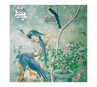 Puzzle 500 Pair Of Magpies John James Audubon Mieredu Puzzle Top