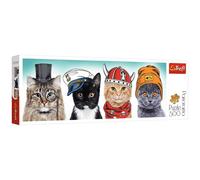 Puzzle 500 Panorama - Fluffy Crew Trefl Puzzle Top Quality