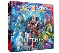 Puzzle 500 Pcs The Witcher: Monster Faction Mieredu Puzzle Top