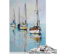 Puzzle 500 Piece Adult Jigsaw Puzzle Complete Calm Jigsaw Puzzles for Teenagers Wooden Puzzles Home Decoration Puzzle Toys 500pcs (52x38cm)
