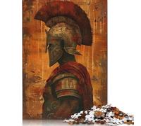 Puzzle 500 Piece Roman Centurions Resolve Jigsaw Puzzle for Adults And Wooden Jigsaw Puzzle Suitable for 18 Years And Up Fun Puzzles Games 500pcs (52x38cm)