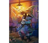 Puzzle 500 Pieces Final.F Art Poster for Adults Children Toy Decompression Game Bg113Cd 52x38CM