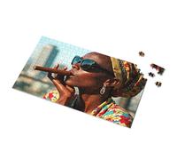 Puzzle 500 Pieces Floral Elegance In The City Picture Puzzle Toys For Boys 6-8 Jigsaw Puzzles 500 Pieces(1000PCS)