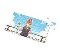 Puzzle 500 Pieces Flower Crown And House On Head: A Serene Scene Picture Puzzle Toys Under 10 Dollars Puzzles For Adults 500 Piece(500PCS)