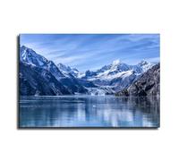 Puzzle 500 Pieces -Glacier Bay National Park and Preserve Large Educational Family Entertainment Toys for Adults