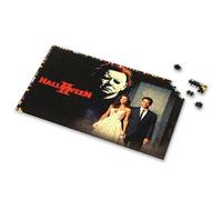 Puzzle 500 Pieces Halloween Ii Movie Poster With Characters Picture Puzzle Puzzles For Toddlers 2-4 Toys For Ages 8-13(300PCS)
