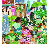 Puzzle 500 pièces : Jardin sur le toit