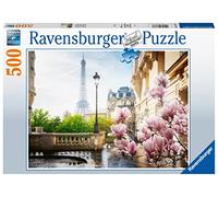 Puzzle 500 pièces : Le printemps à Paris