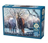 Puzzle 500 Piękno zimy 113152 - Cobble Hill
