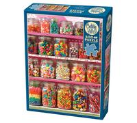 Puzzle 500 Półka ze słodyczami 112641 - Cobble Hill
