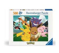 Ravensburger Classic Pokemon Gifts - 500 Piece Jigsaw Puzzle for Adults and Kids Age 10 Years Up