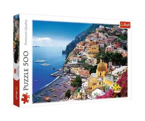 Puzzle 500 Positano, Amalfi Coast, Italy Trefl Puzzle Top