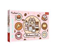 Puzzle 500 Pusheen At The Café Trefl Puzzle Top Quality Best