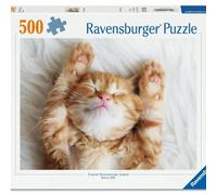Puzzle 500 Red Cat Ravensburger Puzzle Top Quality Best