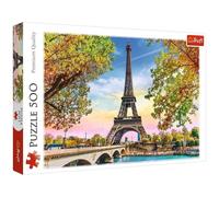 Puzzle 500 Romantic Paris Trefl Puzzle Top Quality Best
