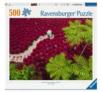 Puzzle 500 Sea Of Red Ravensburger Puzzle Top Quality Best