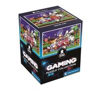 Sonic The Hedgehog 500 Piece Gaming Puzzle