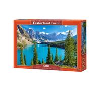 Spring at Moraine Lake, Canada