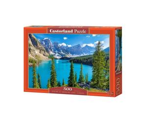 Puzzle 500 Spring At Moraine Lake, Canada Castorland Puzzle Top