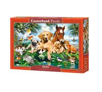 Puzzle 500 Summer Pals Castorland Puzzle Top Quality Best