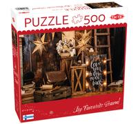 Puzzle 500, Świąteczne dekoracje AB S.A.