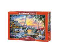 Puzzle 500 Tea Time In Paris Castorland Puzzle Top Quality Best