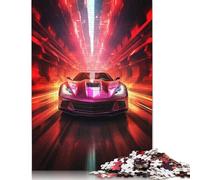 Puzzle 500 Teile, „Feel The Pulse“, kreative Puzzles für Erwachsene, Holzbrett-Puzzles, Puzzles für Geburtstags- und Festivalgeschenke (52 x 38 cm)