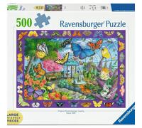 Puzzle 500 The Butterfly Place Ravensburger Puzzle Top Quality