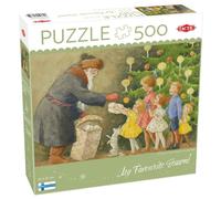 Puzzle 500 The Christmas Tree Is Decorated Mieredu Puzzle Top