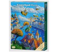 Puzzle 500 The Port Castorland Puzzle Top Quality Best