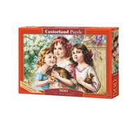 Puzzle 500 The Three Graces Castorland Puzzle Top Quality Best