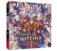 Puzzle 500 The Witcher: Northern Realms Mieredu Puzzle Top