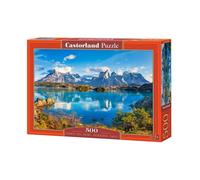 Puzzle 500 Torres Del Paine, Patagonia, Chile Castorland Puzzle