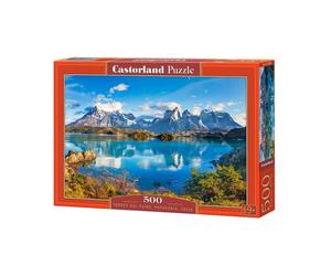 Puzzle 500 Torres Del Paine, Patagonia, Chile Castorland Puzzle