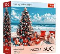 Puzzle 500 USA Collection: Holiday in Paradise - Trefl