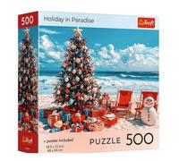 Puzzle 500 Usa Collection: Holiday In Paradise Trefl