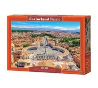 Puzzle 500 View From The Vatican Castorland Puzzle Top Quality
