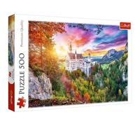 Puzzle 500 View Of Neuschwanstein Castle Trefl Puzzle Top