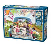 Puzzle 500 Wiosenna przejażdżka 113776 - Cobble Hill