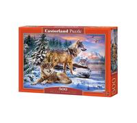 Puzzle 500 Wolfish Wonderland Castorland Puzzle Top Quality Best