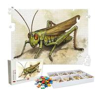 Puzzle 5000 - Animal Cricket Jigsaw Games - 5000 Piece Jigsaw Puzzles for Adults - Pieces with Box - Wooden Puzzles - Challenging Game Beautiful - The Best Gifts Relaxation 61.6 X 41.5 Inch W3H-832